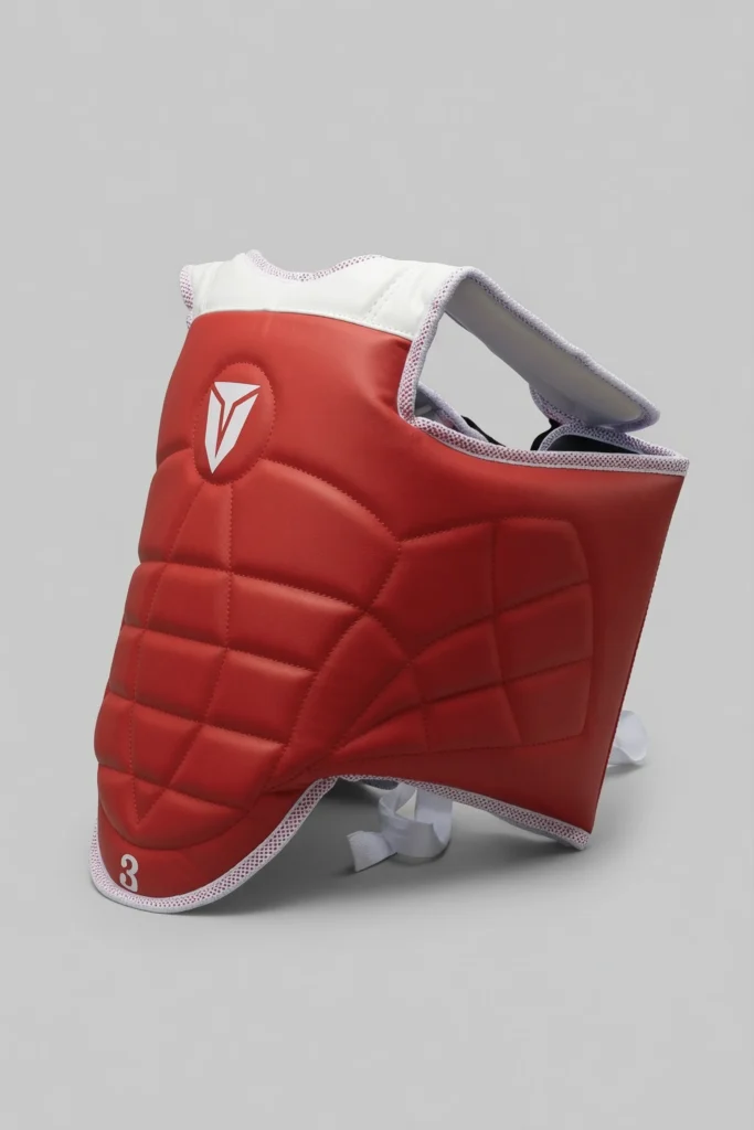 Crveni tekvondo oklop Spider Vest Victorio