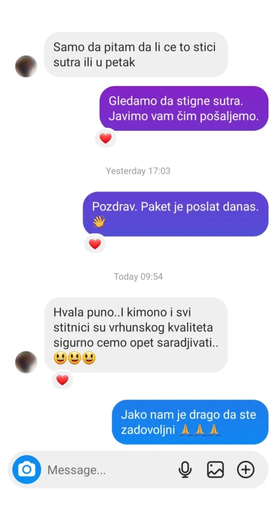 Sta kupci kazu o Victorio opremi - tekvondo - karate