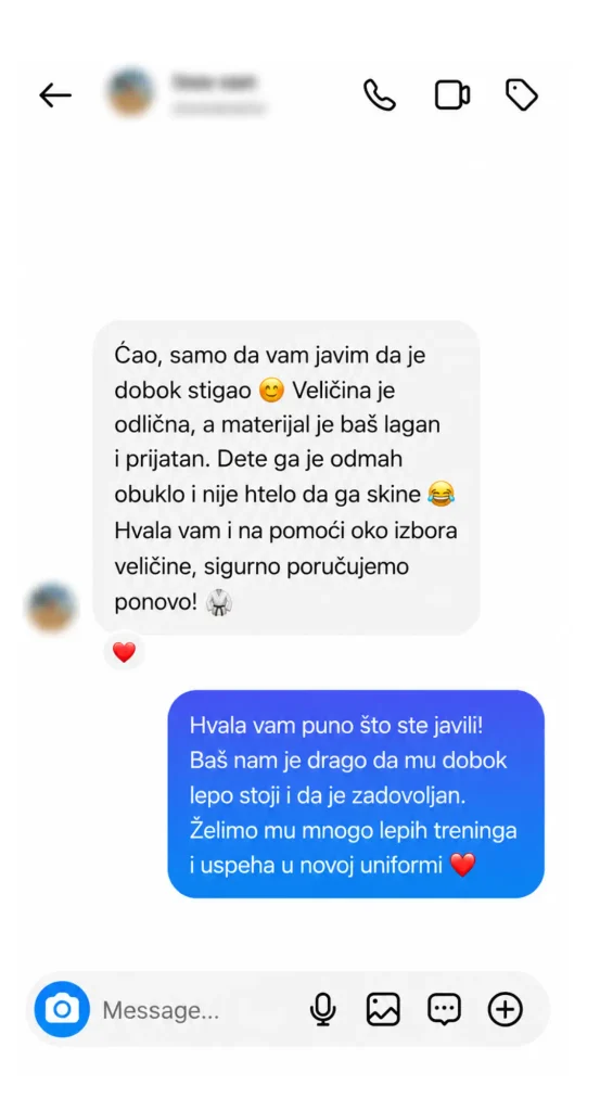Sta kupci kazu o Victorio opremi - tekvondo - karate