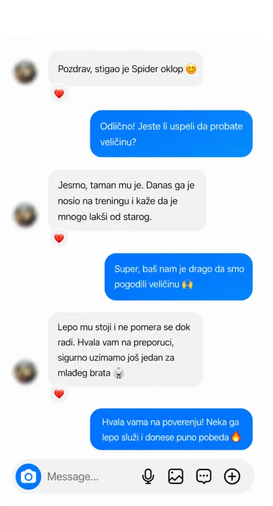 Sta kupci kazu o Victorio opremi - tekvondo - karate