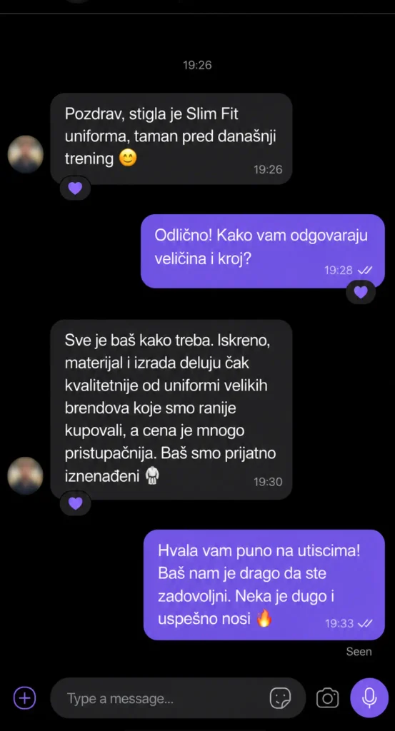 Sta kupci kazu o Victorio opremi - tekvondo - karate