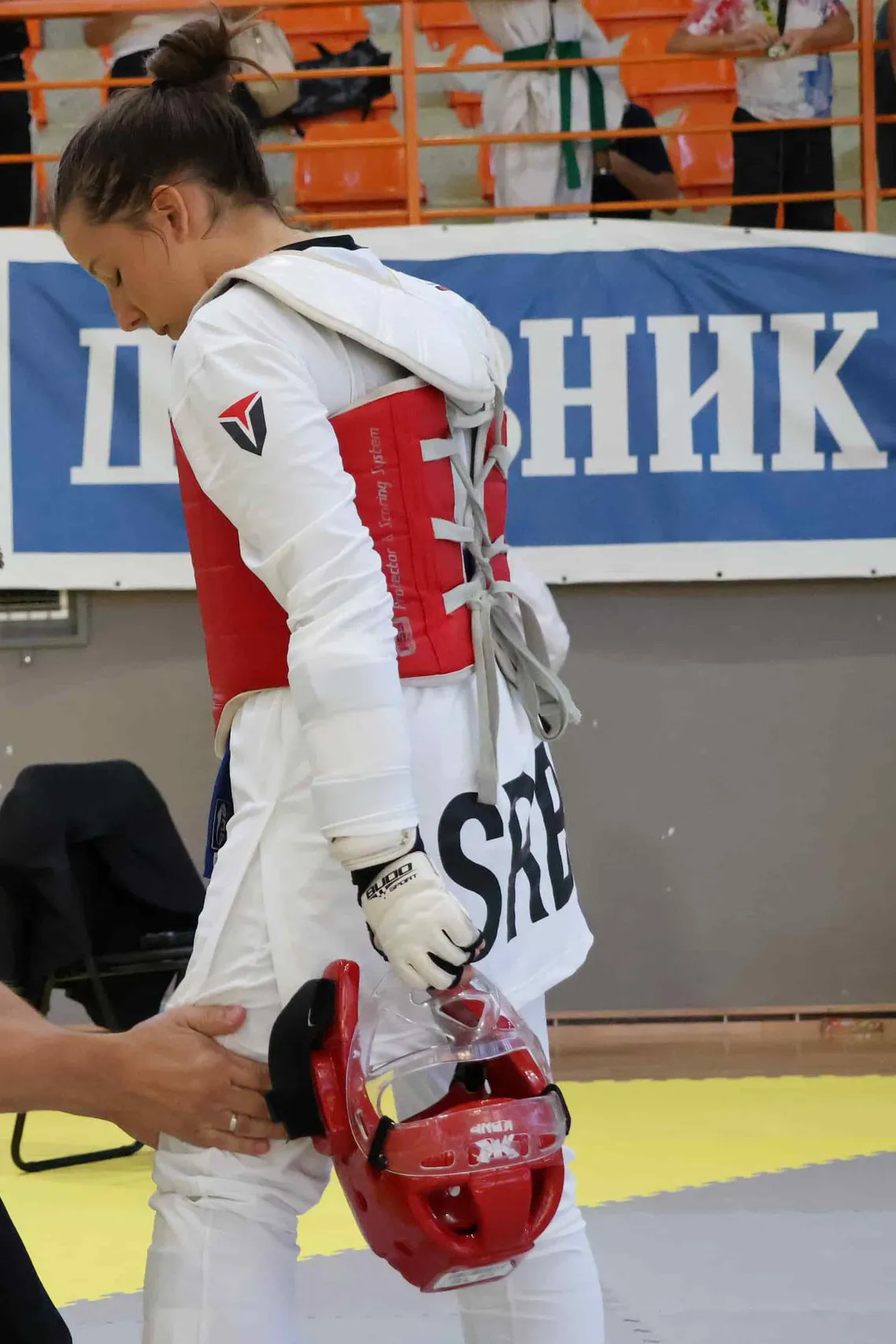 Victorio Tekvondo uniforme