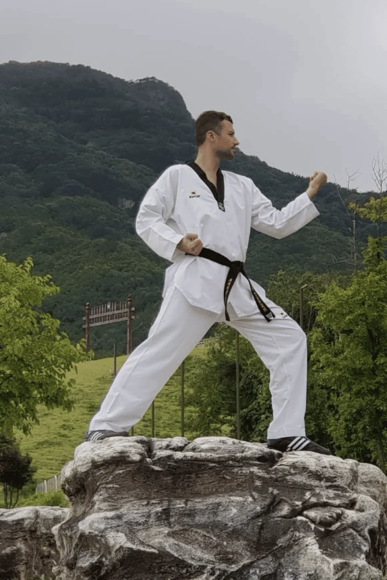 Petar Vidaaković Taekwondo crni pojas tekvondo trener